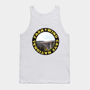 Wind Cave National Park circle Tank Top